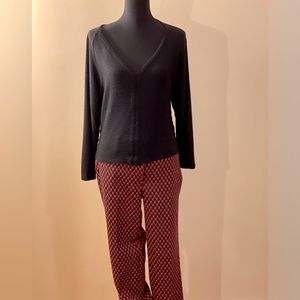 Ann Taylor Devin Tailored Ankle Pants, 6 like new condition